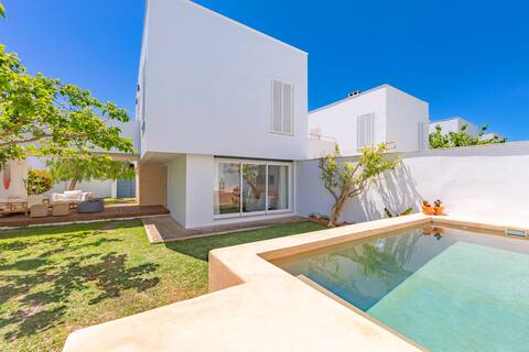 House 100 meters from the beach of Los Caños de Meca