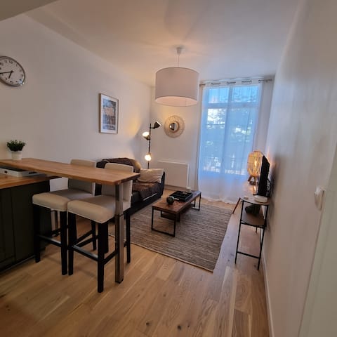 Airbnb performant: Apartment for 2 people in the heart of the city à Royan