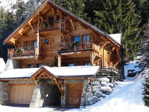 Exceptional Chalet for 15, 6bdrm/bath, spa & sauna