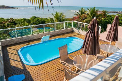 The Jóia de Setiba: Casa na Praia com Piscina