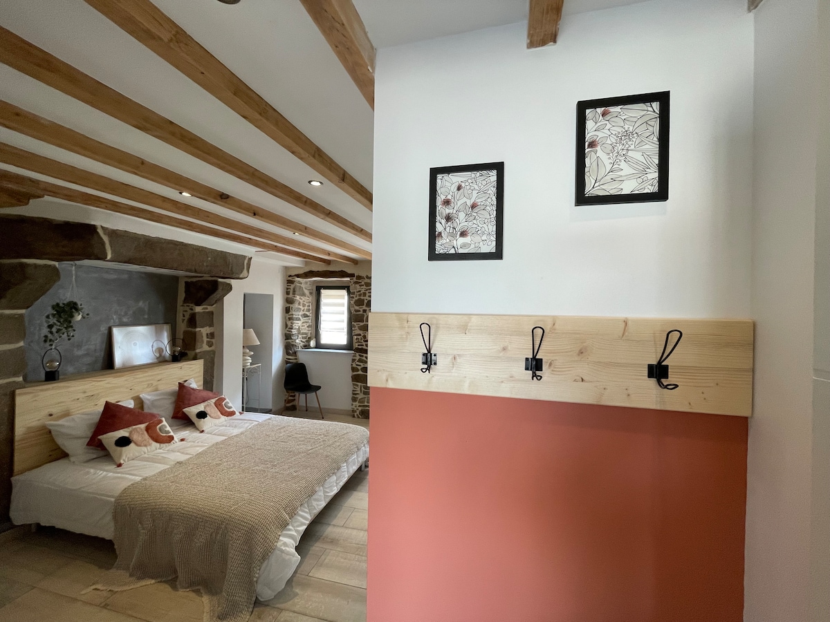 Ingresso camera Terra Cotta al piano terra