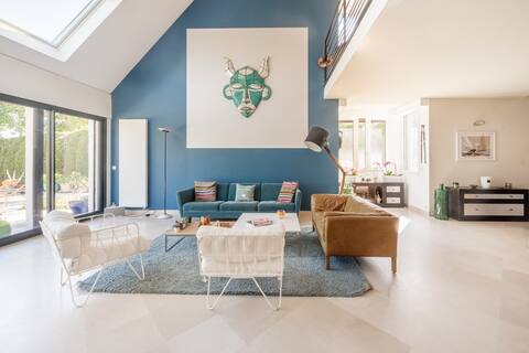 Olympic Games 2024 Villa with pool near Versailles