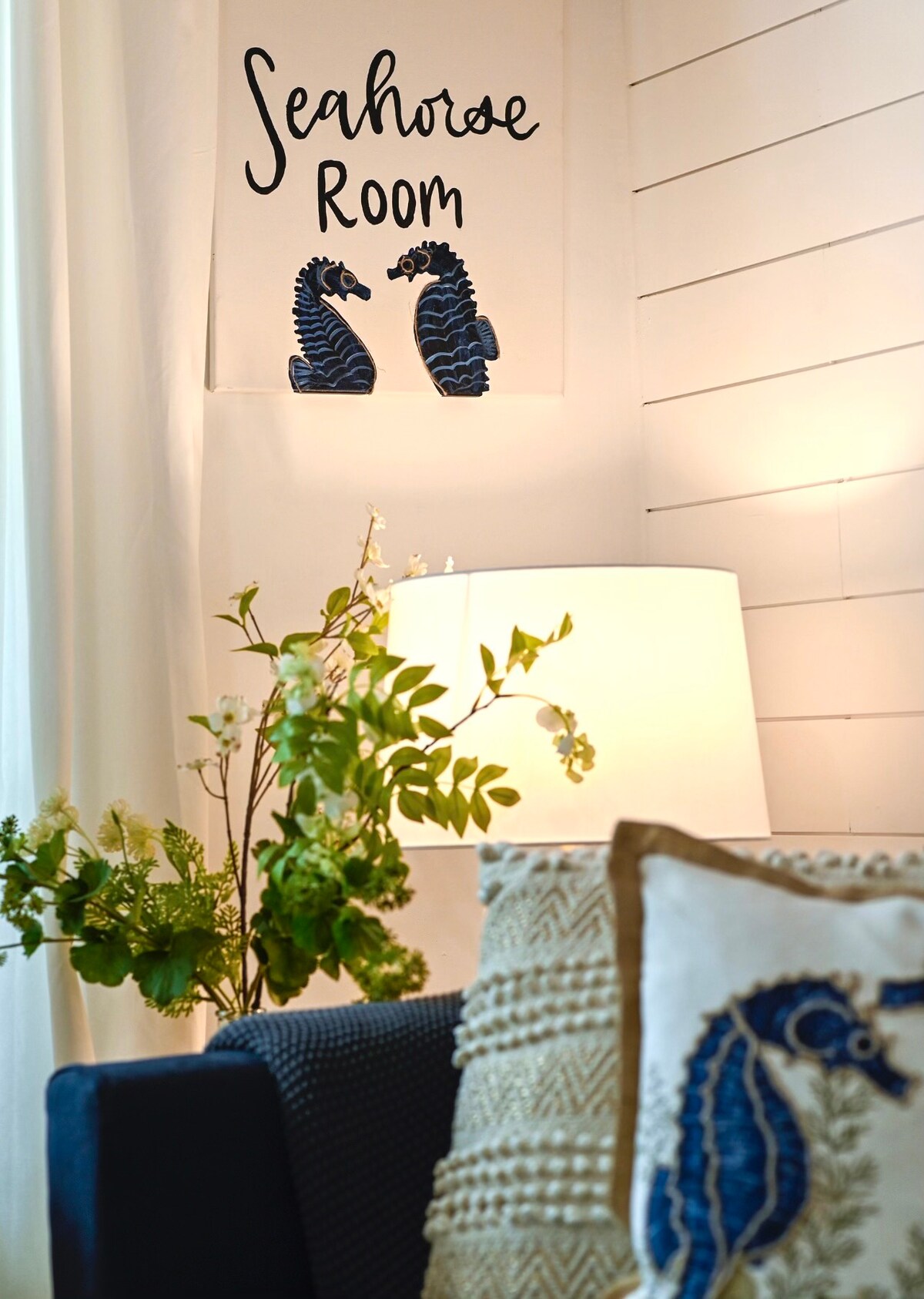 Habitación Seahorse (estudio o dormitorio)