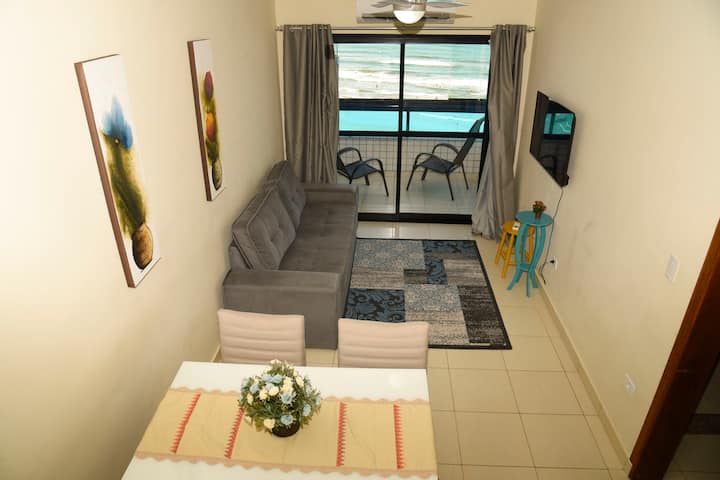 výhľad na oceán z každej izby v apartmáne!