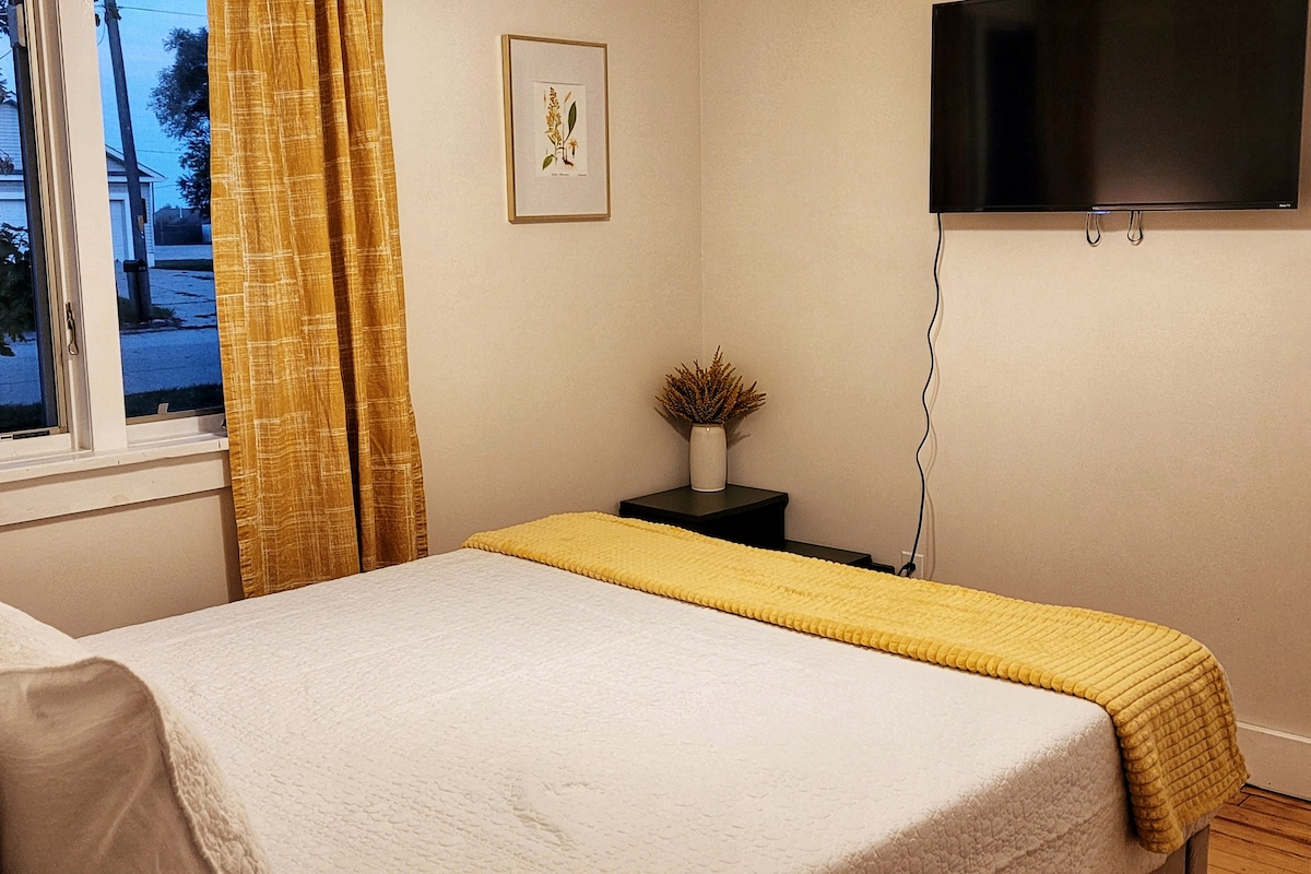 Spálňa pre hostí s manželskou posteľou Queen