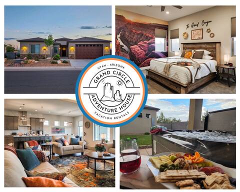 Grand Circle 2 Houses+Hottub+Sleeps 22-24