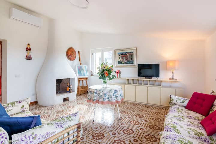 Splendida Villa Con Vista Sull'isola Di Cirella - Santa Maria del Cedro