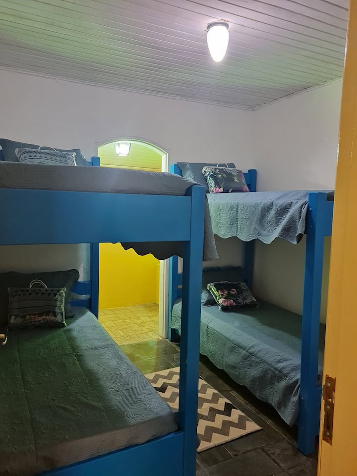 Apartmán 03 - 2 poschodové postele