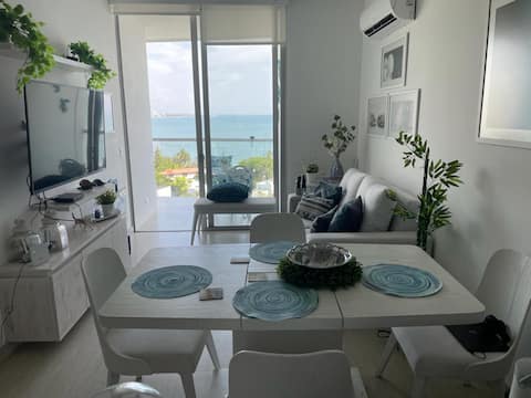 Beautiful apartment with ocean views