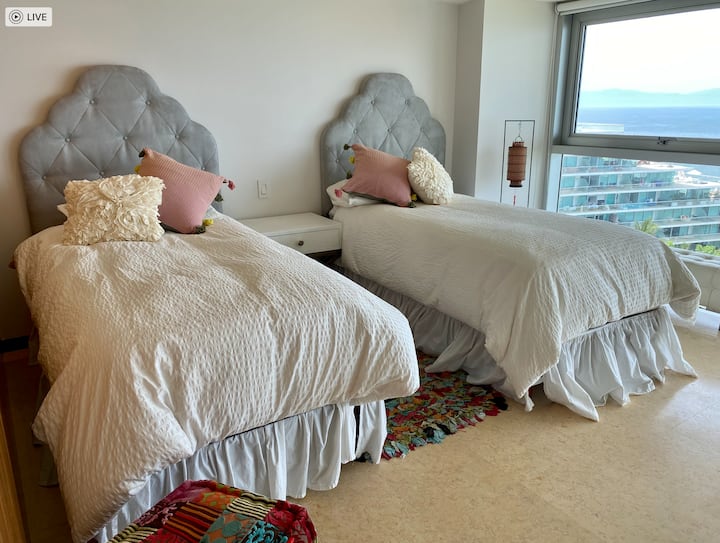 ห้องที่ 2 ขนาดคิงไซส์พร้อมวิวสวยๆ