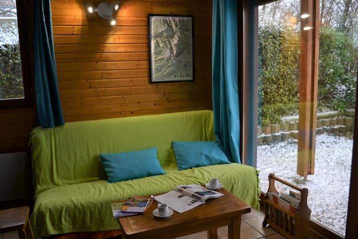 Vue Sancy : Chalet Cosy & Calme Absolu - Puy-de-Dôme
