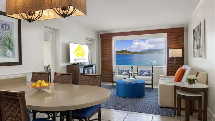 Luxury Beachfront Frenchmans Cove Resort+amenities - Saint Thomas