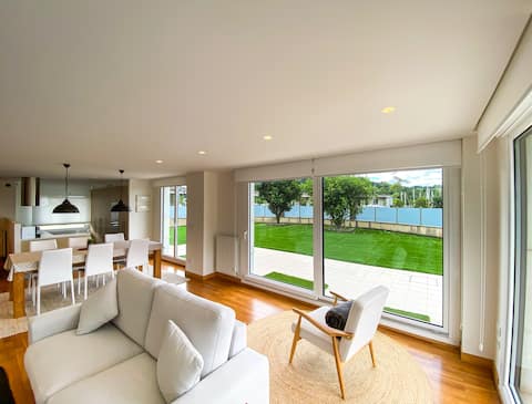 Beautiful villa in unique surroundings.