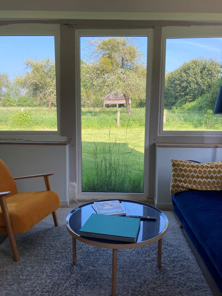 Cottage De Village Avec Piscine Dans Une Pâture - Honfleur