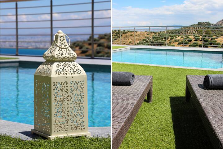 Design Villa Nicol • Heated Pool • Summer kitchen gallery image 4