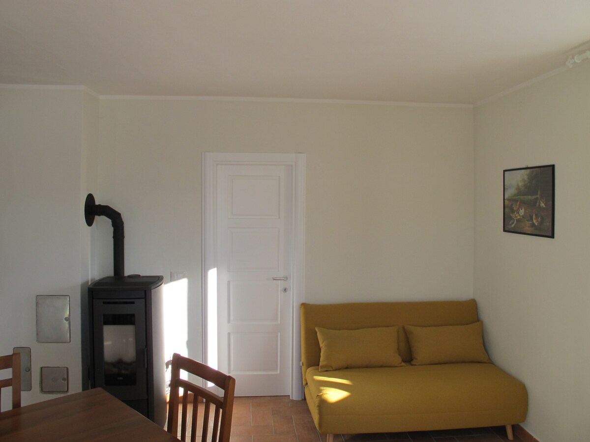 Top Airbnb: Apartment "Zafferano" in Oltrella Country House in Pavia