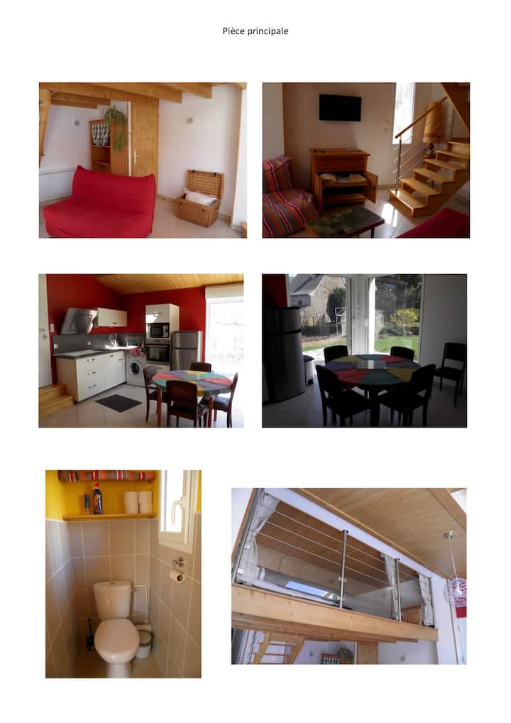 Gîte De Monmouron
Parc Des Volcans D'auvergne - Murat