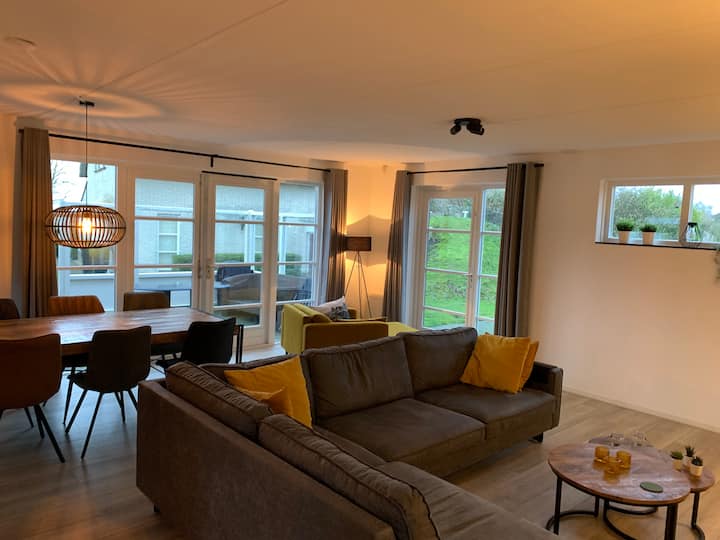 Luxe Ruime Moderne Villa Aan Het Ijsselmeer - Harlingen