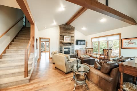 Popular Airbnb listing: The Riverhouse On The East Gallatin River in Belgrade