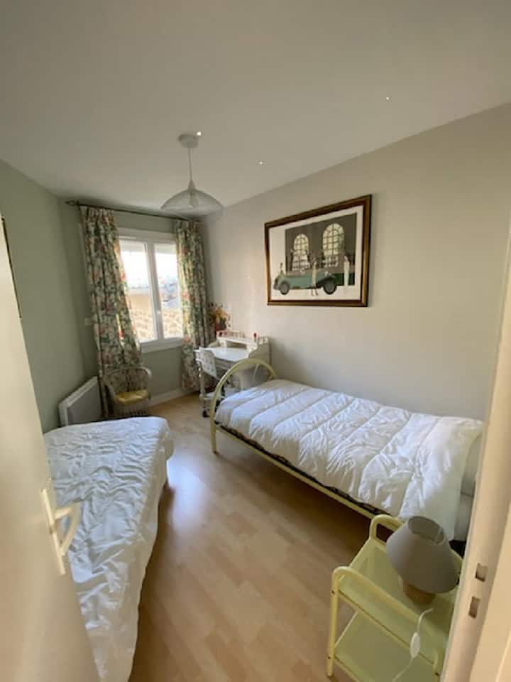 Habitación infantil, orientada al este.