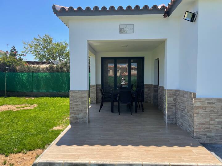 La Juli Exclusivo Chalet Nuevo, De Lujo - Matalascañas