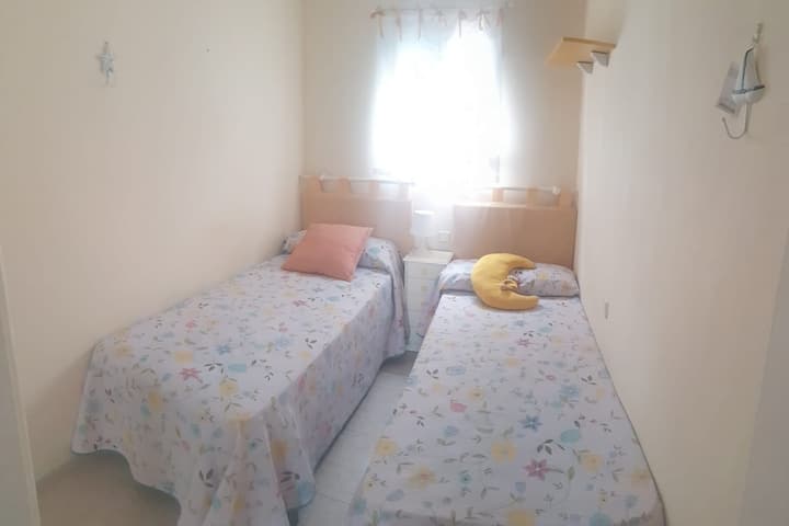 Dormitorio doble.