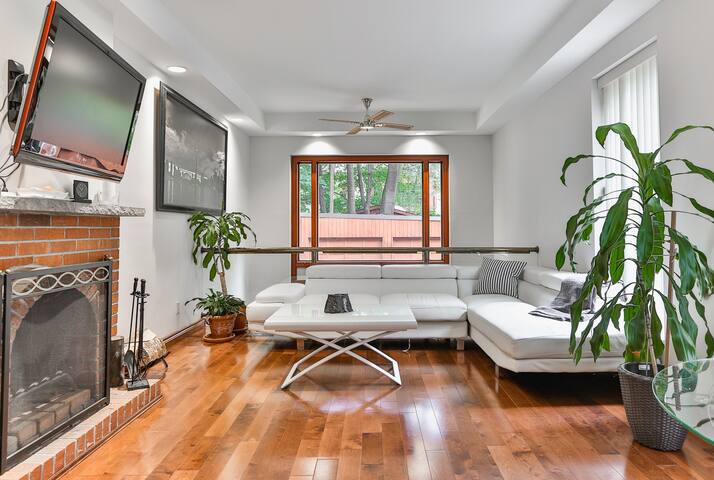 Charming, Bright Victorian Townhouse in the Annex