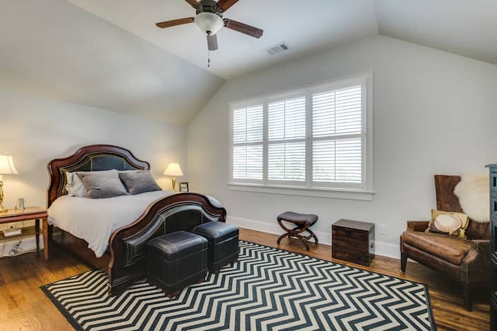 Spálňa na poschodí 3 (manželská posteľ)