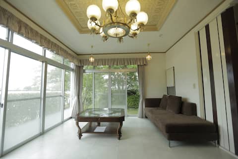 [30 days or more monthly] Ibaraki Mito City Lakefront Villa House is private!