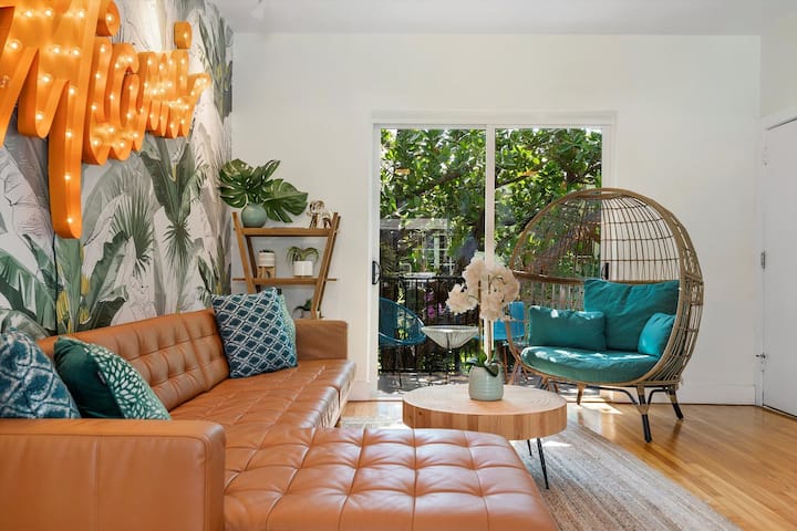 Pure Tropical - South Beach -2 Bedrooms On Lincoln - Miami Beach