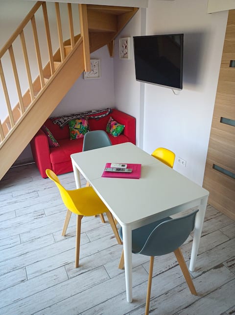 Small studio ideal for 1 to 3 people