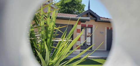 Villa Rebsomen on the edge of Mauresque Arcachon Park
