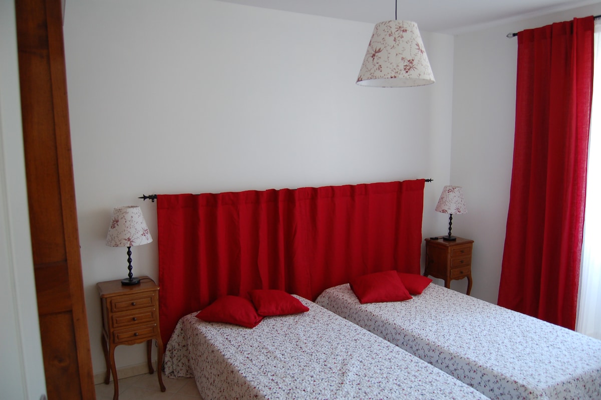 spavaća soba u prizemlju