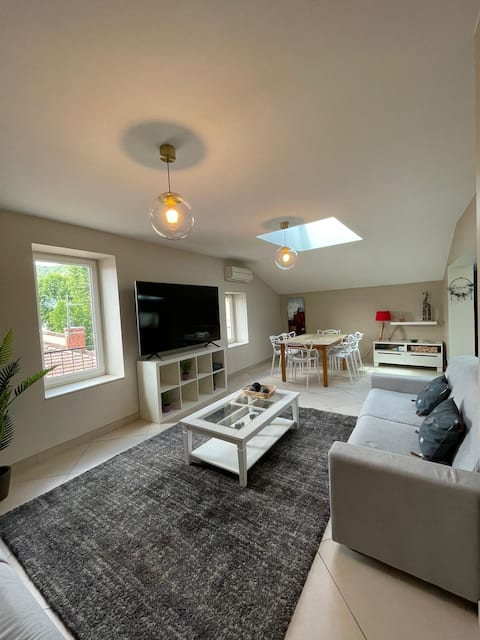 Superb apartment with 2 bedrooms - 9 people