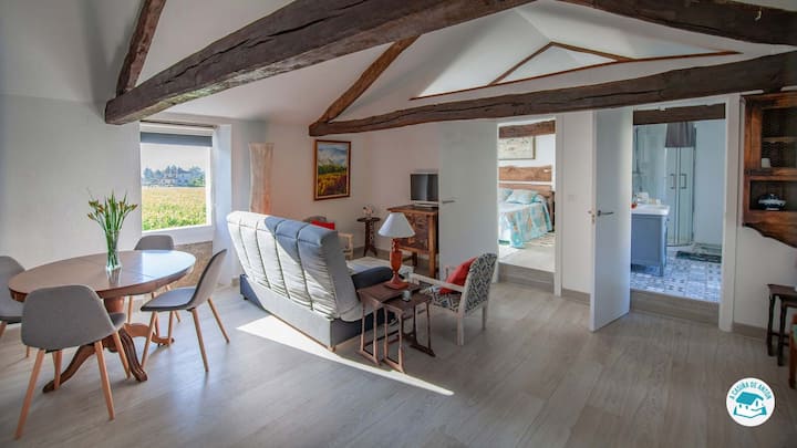 Casa Rural Con Piscina Muy Cerca De Santiago. - Teo