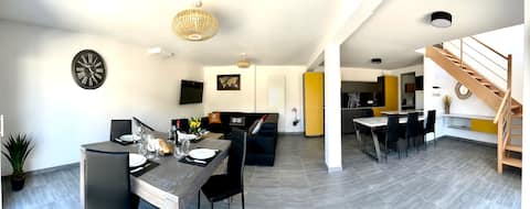 Ty Rhu, exceptional cottage two steps from the sea.