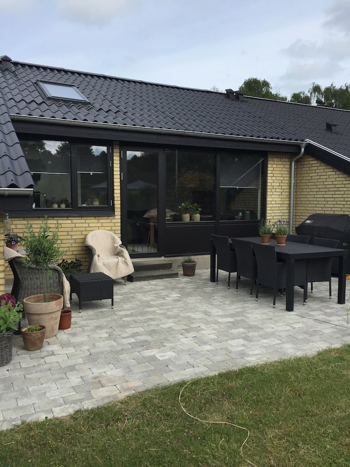 Nice little townhouse near Odense c