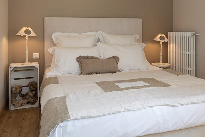 Les Hortensias卧室（床160厘米）