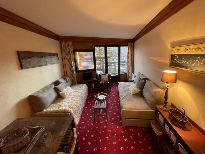 Appt. Avoriaz Style Chalet Avec Vue / 5 Personnes - Avoriaz