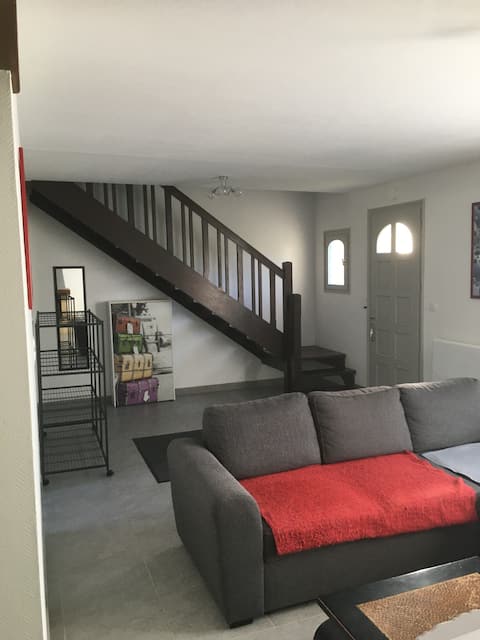 Friendly village house