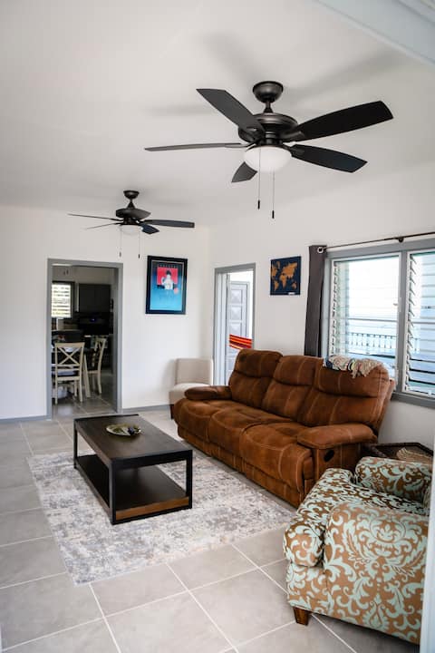 Successful Airbnb property: A Peace in Paradise too! in Charlotte Amalie West