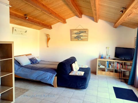 Popular Airbnb listing: Large Noirmoutier studio on the island, Le Vieil in Noirmoutier En L'île