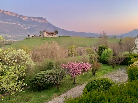 Quiet and magnificent views in St Maximin