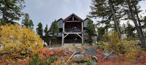 Stunning Ski-in/out Cabin at Great Divide Montana