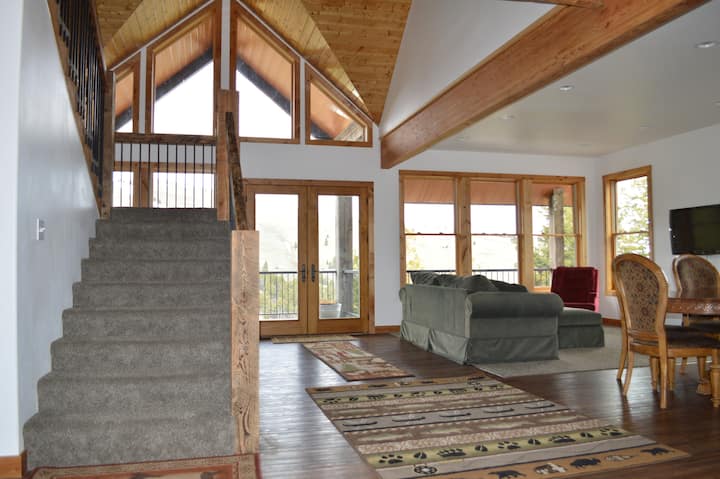 Stunning Ski-in/out Cabin At Great Divide Montana - モンタナ州