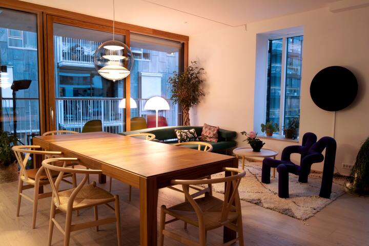 Scandinavian design by the fjord