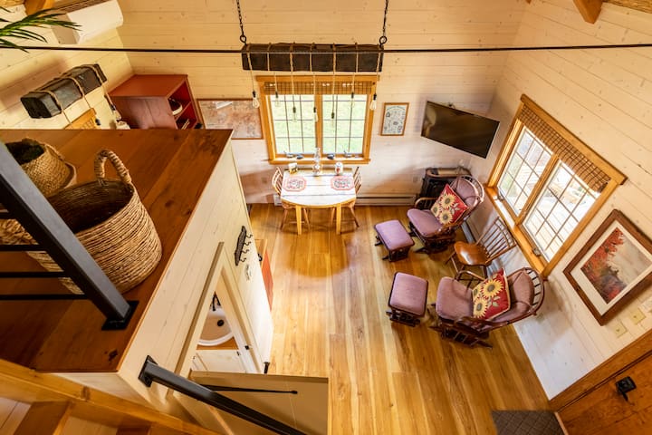 Adk Cozy Mtn Cottage In Private Field-dog Friendly - Wilmington, NY