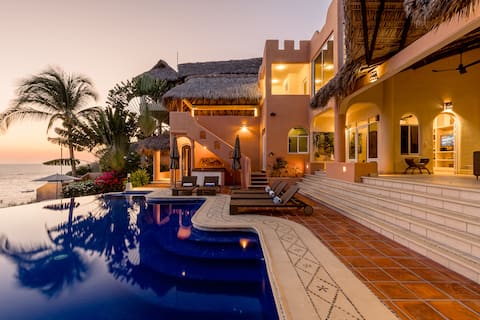Successful Airbnb property: Casa K- Luxurious Oceanfront Villa in Puerto Escondido