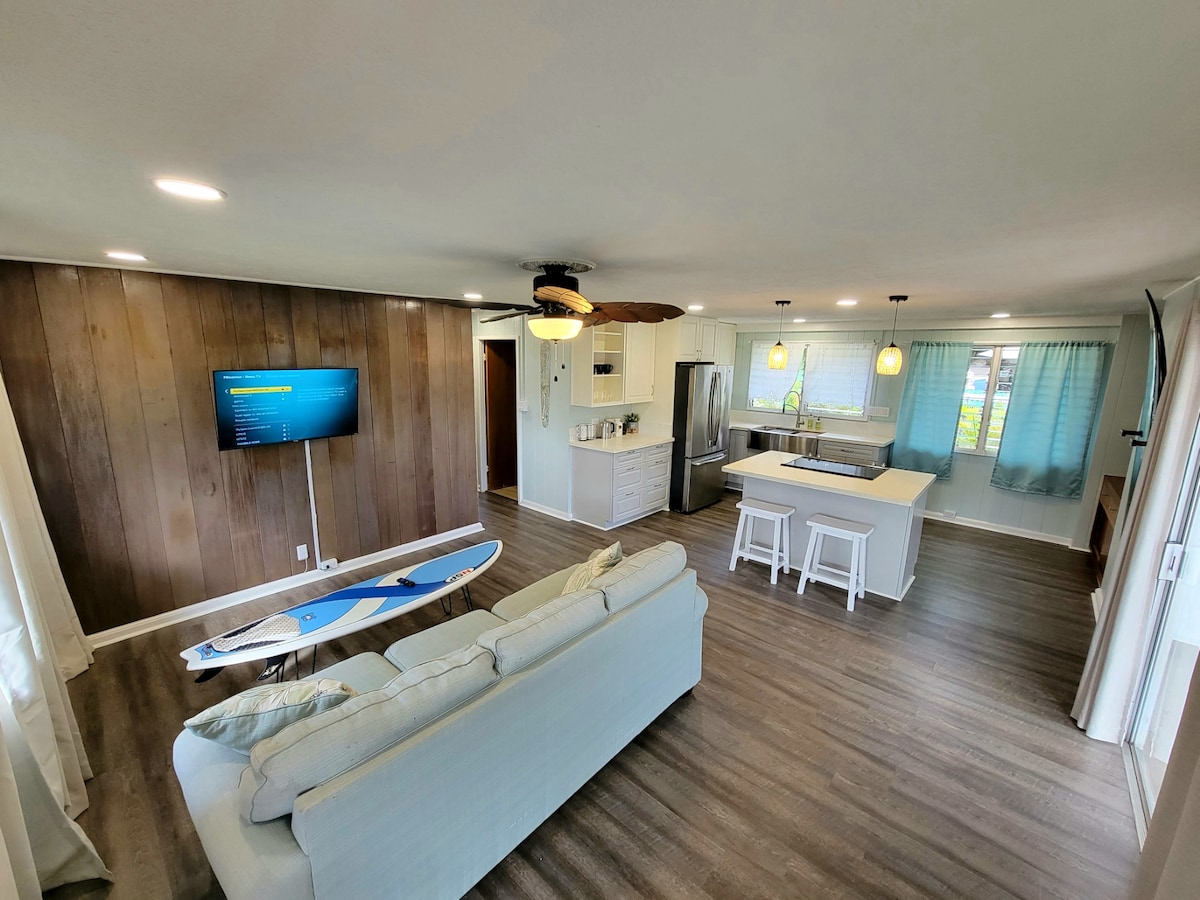 Upcountry Surf Shack Houses for Rent in Wahiawa, Hawaii, United