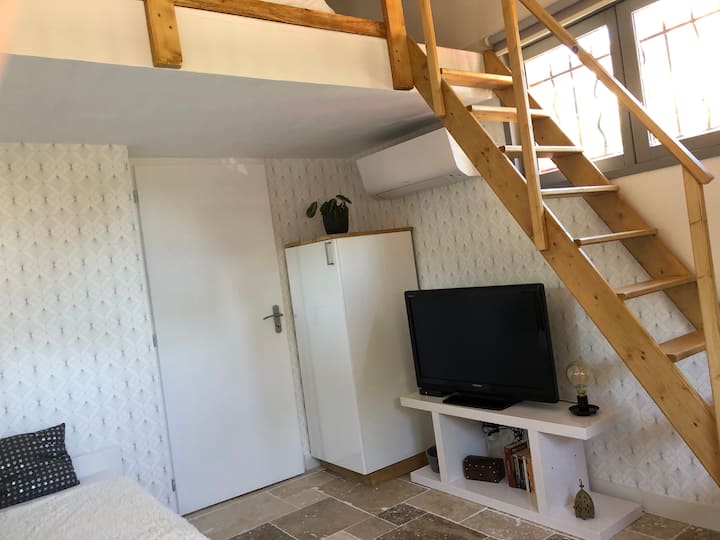 Studio Avec Jardin Entre Centre-ville Et Plages - Hyères